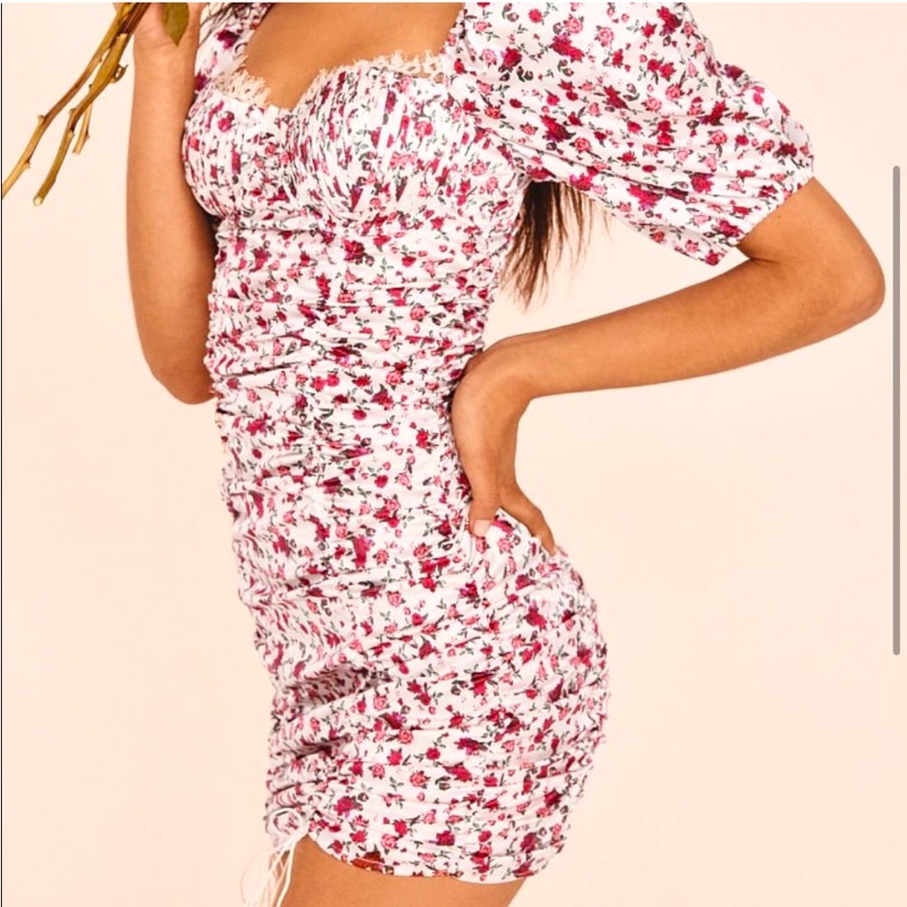 NWT For Love & Lemons Melrose Dress